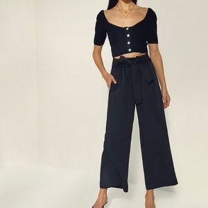 Aritzia Wilfred Paper Bag pants - XS